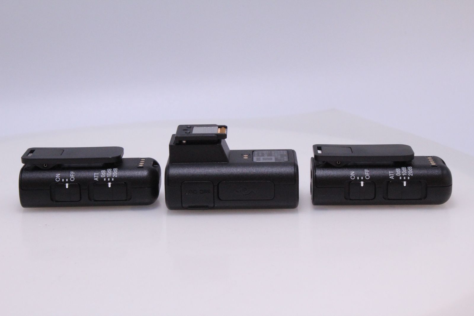 美品】SONY ECM-W3 ワイヤレスマイク 値下げ中】SONYカメラ用