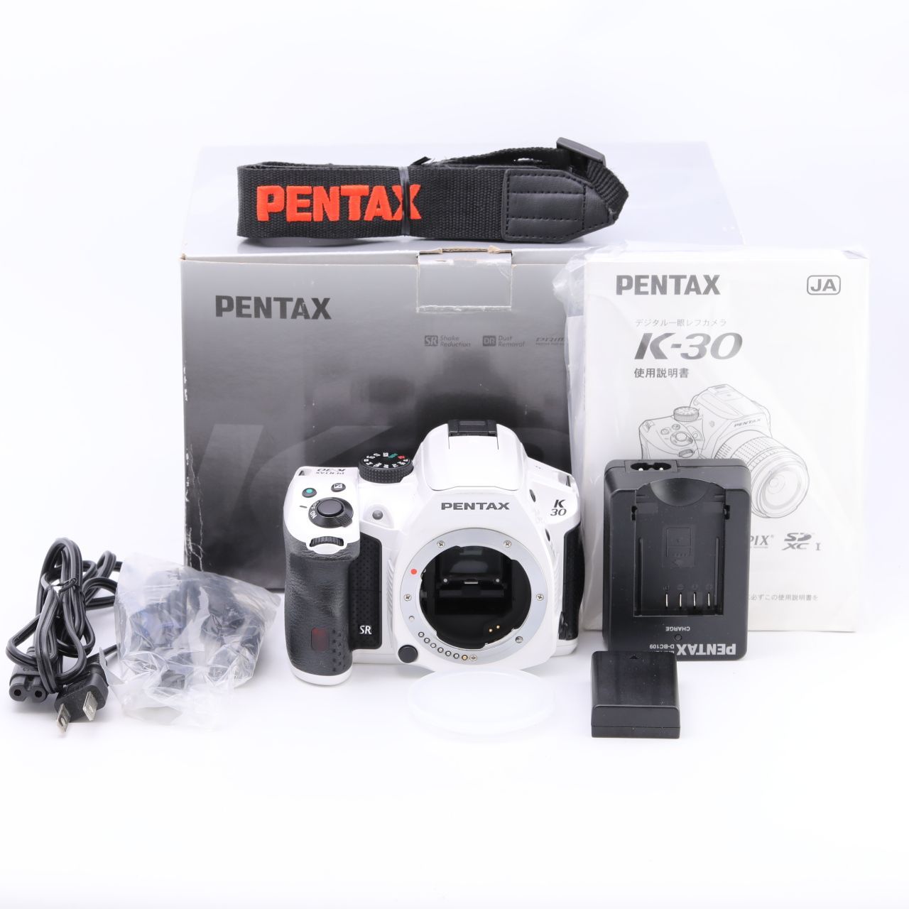PENTAX デジタル一眼 K-30 K-30BODY C-WH 15670 - カメラ本舗｜Camera