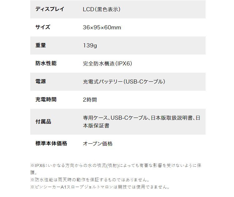 スロープジョルト