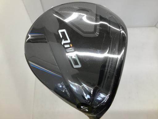 テーラーメイド Qi10 3W フェアウェイウッド FW SPEEDER NX BLACK 60 フレックスS メンズ 男性用 右利き 右用 Nランク ゴルフクラブ