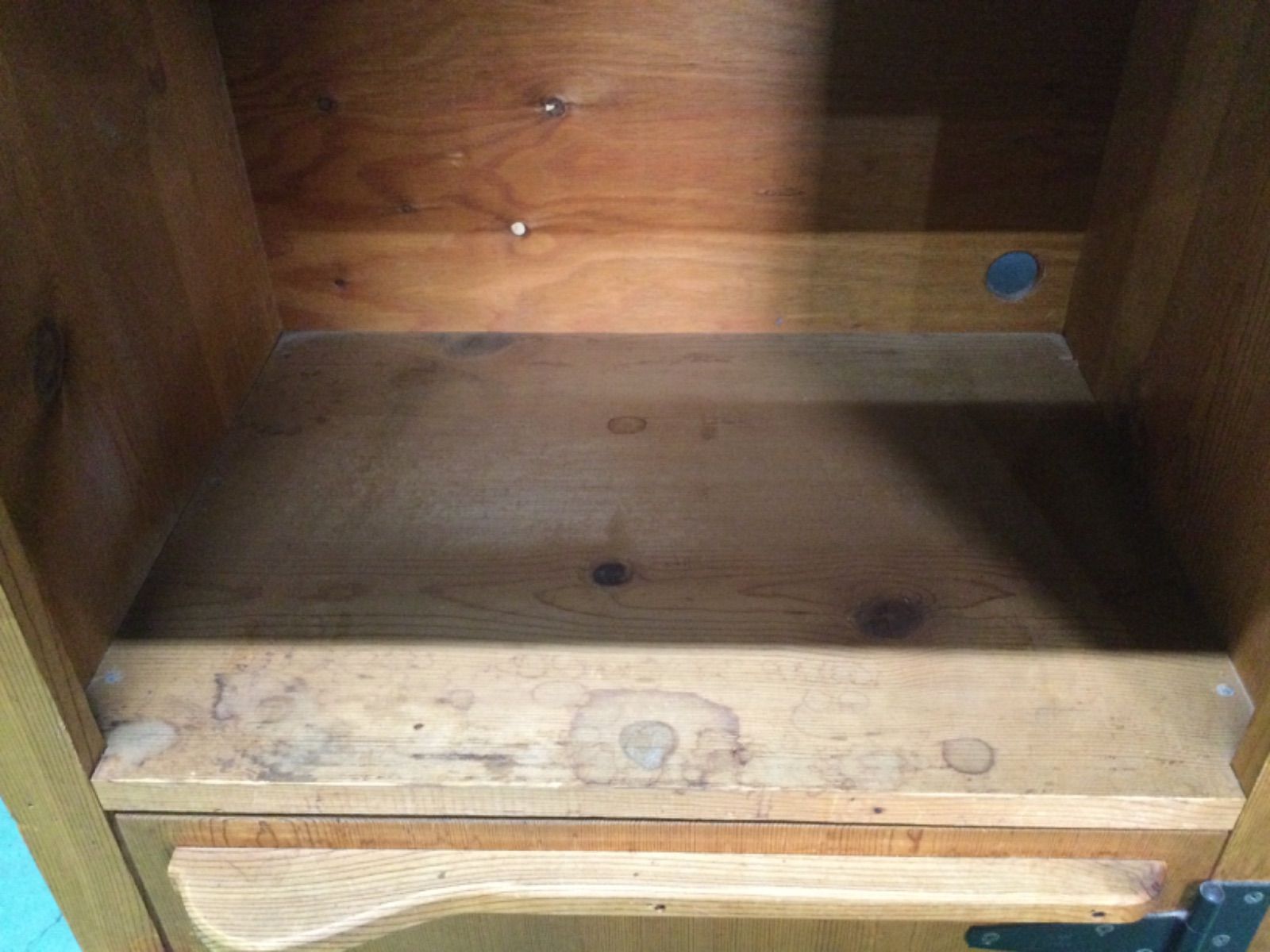 カントリー家具 木製ハート型 キャビネット アメリカンカントリー 収納