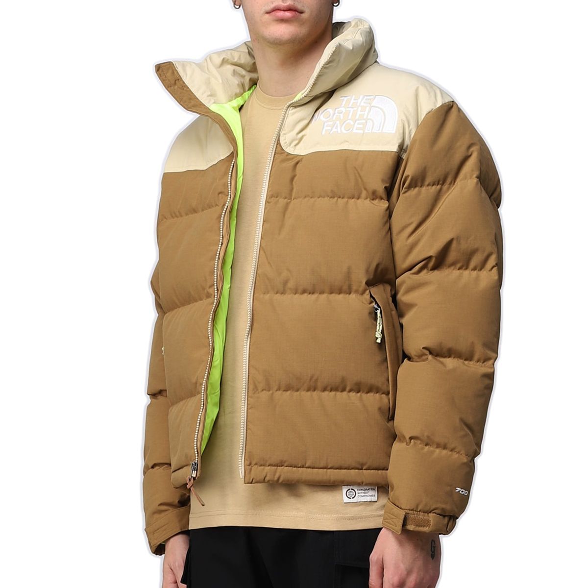 ザ　ノースフェイス　ダウン　700 ベージュ THE NORTH FACE（ザ ノースフェイス） THE ノースフェイス NORTH