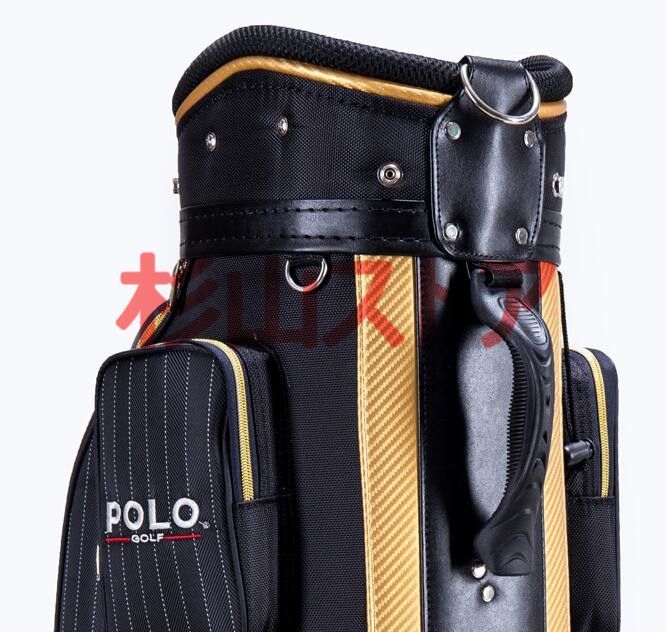 【ゴルフ】 filfiger キャディバッグ　ローラー付き TOMMY HILFIGER トミー ヒルフィガー ゴルフ GOLF キャスター