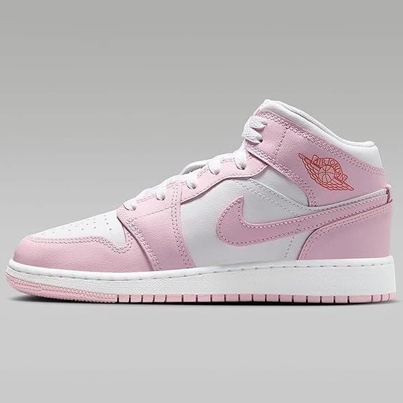ナイキ] エア ジョーダン 1 ミッド GS [J AIR JORDAN 1 MID GS