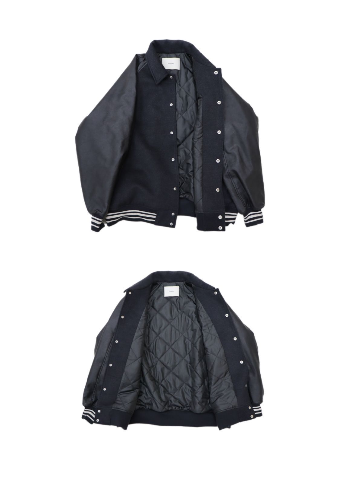 CREDONA クレドナ スタンダードルーズスタジャン CREDONA クレドナ スタンダードルーズスタジャン F BLK - メルカリ