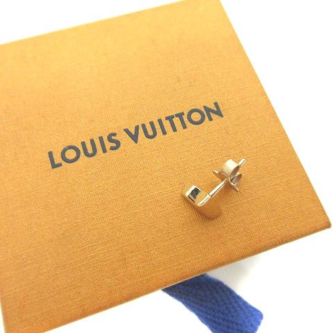 ルイヴィトン LOUIS VUITTON M02393 ピアス・エッセンシャルV