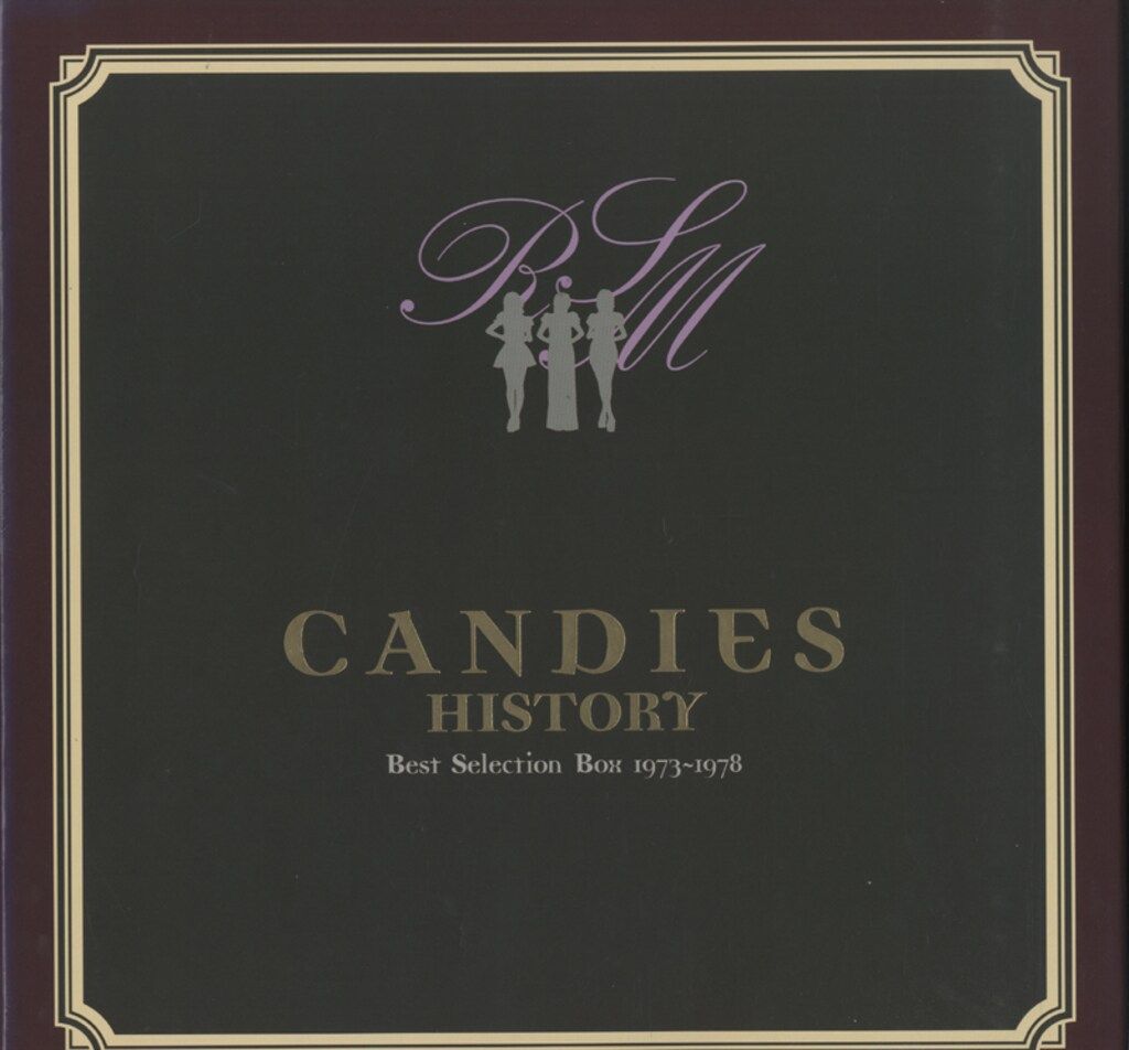 CD キャンディーズ CANDIES HISTORY Best Selection BOX 1973-1978