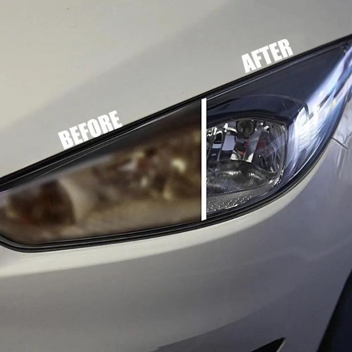 ヘッドライト黄ばみ 曇りを修復 トップコート修復液30ml 長時間保護効果 DIYで簡単