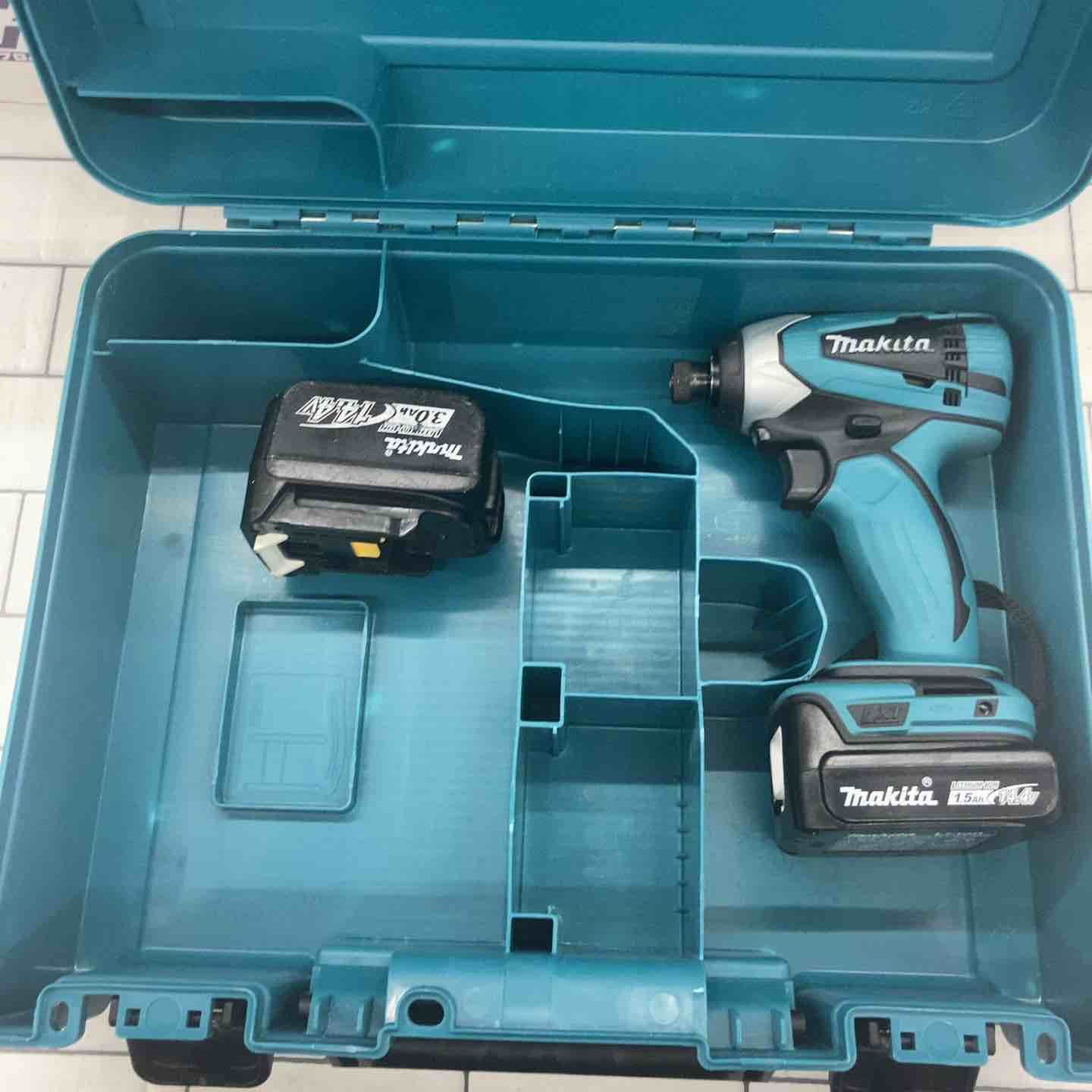 マキタ makita◇インパクトドライバー・レンチ TD134DSHX インパクト 
