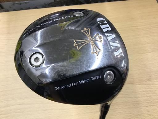 中古】 CRAZY CRZ 450 1W ドライバー DR 純正特注シャフト (フレックス