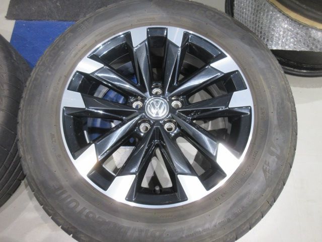 マーサT-CROSS 純正アルミホイール 1本 程度良好 Volkswagen - フォルクスワーゲン ティークロス サマータイヤ