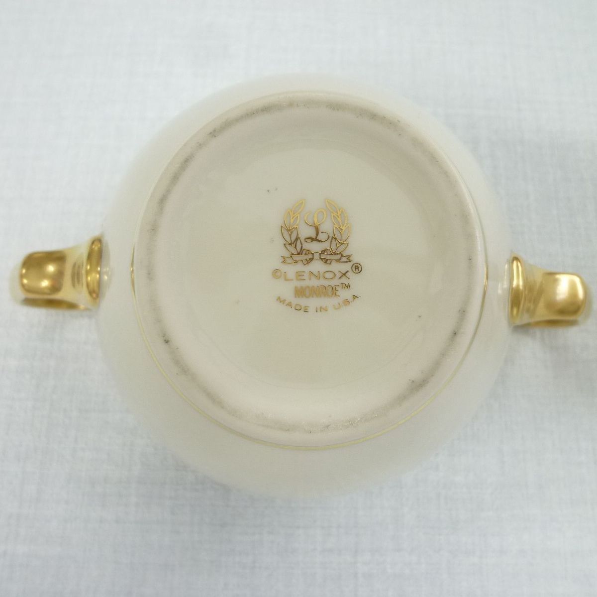 ショップ LENOX シュガーポット