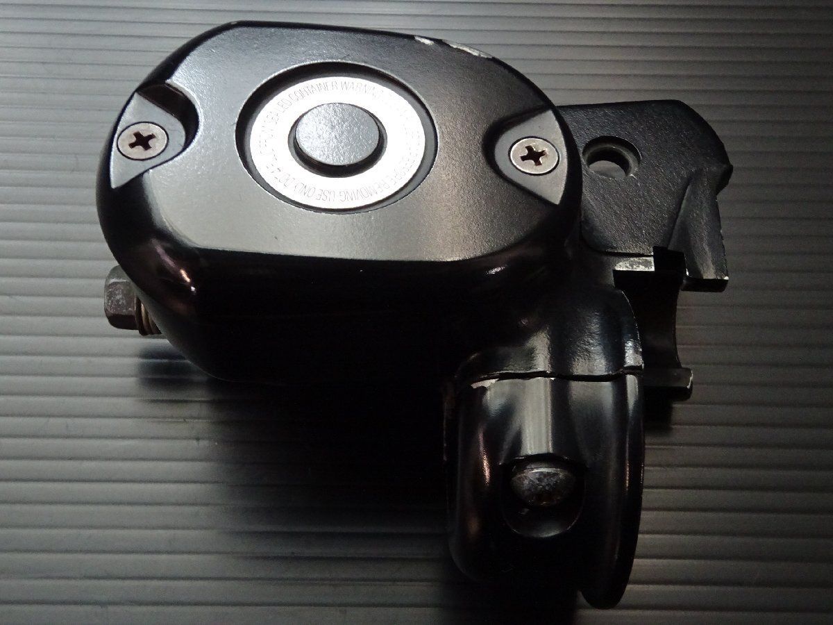 ハーレー スポーツスター XL883-I 純正 フロントブレーキマスターシリンダー ♪ E5196