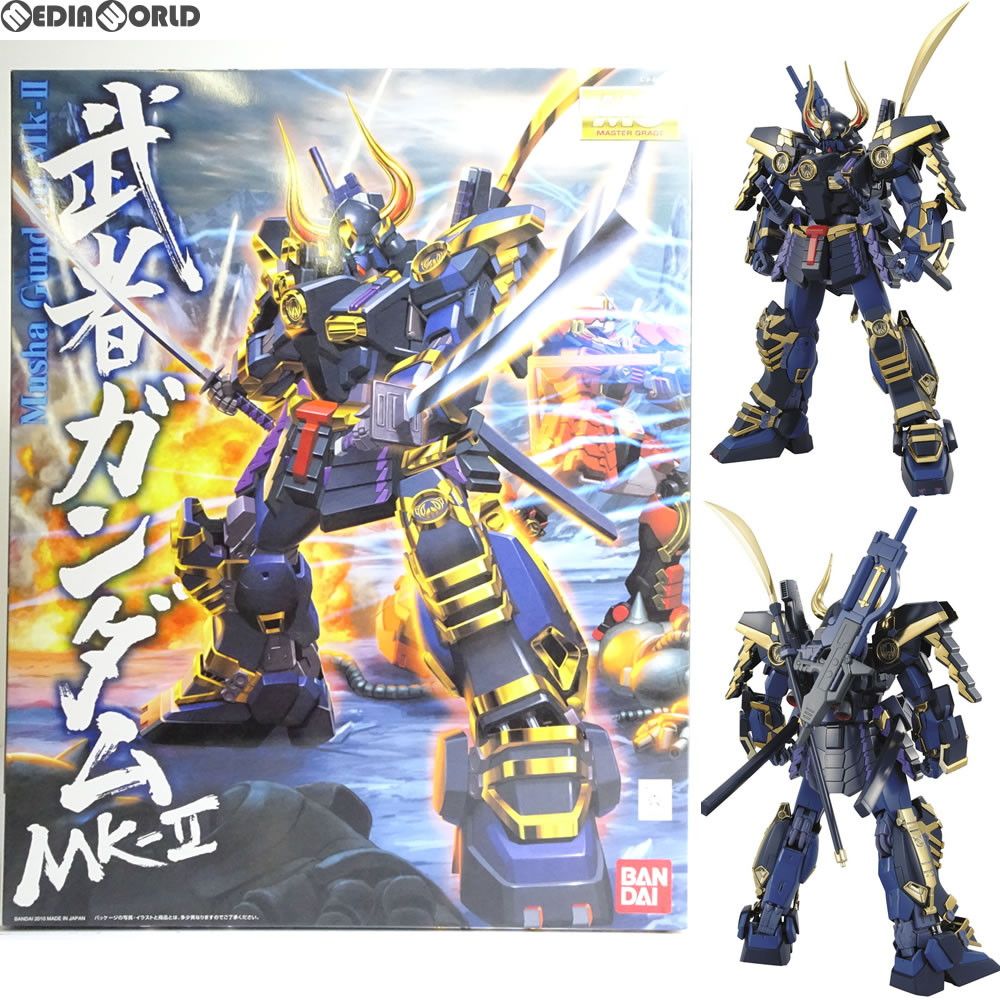 プラモデル 1/100 MG ショップ 武者ガンダムMK-II 「機動戦士ガンダム