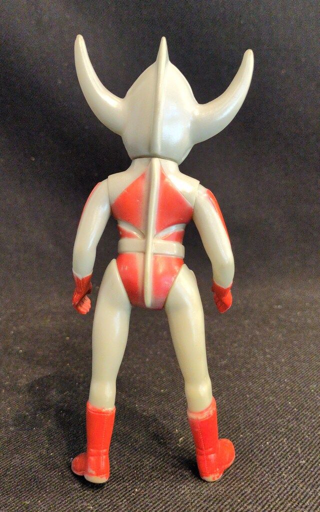 ブルマァク ミドルサイズ ウルトラの父 160mm 灰色成型