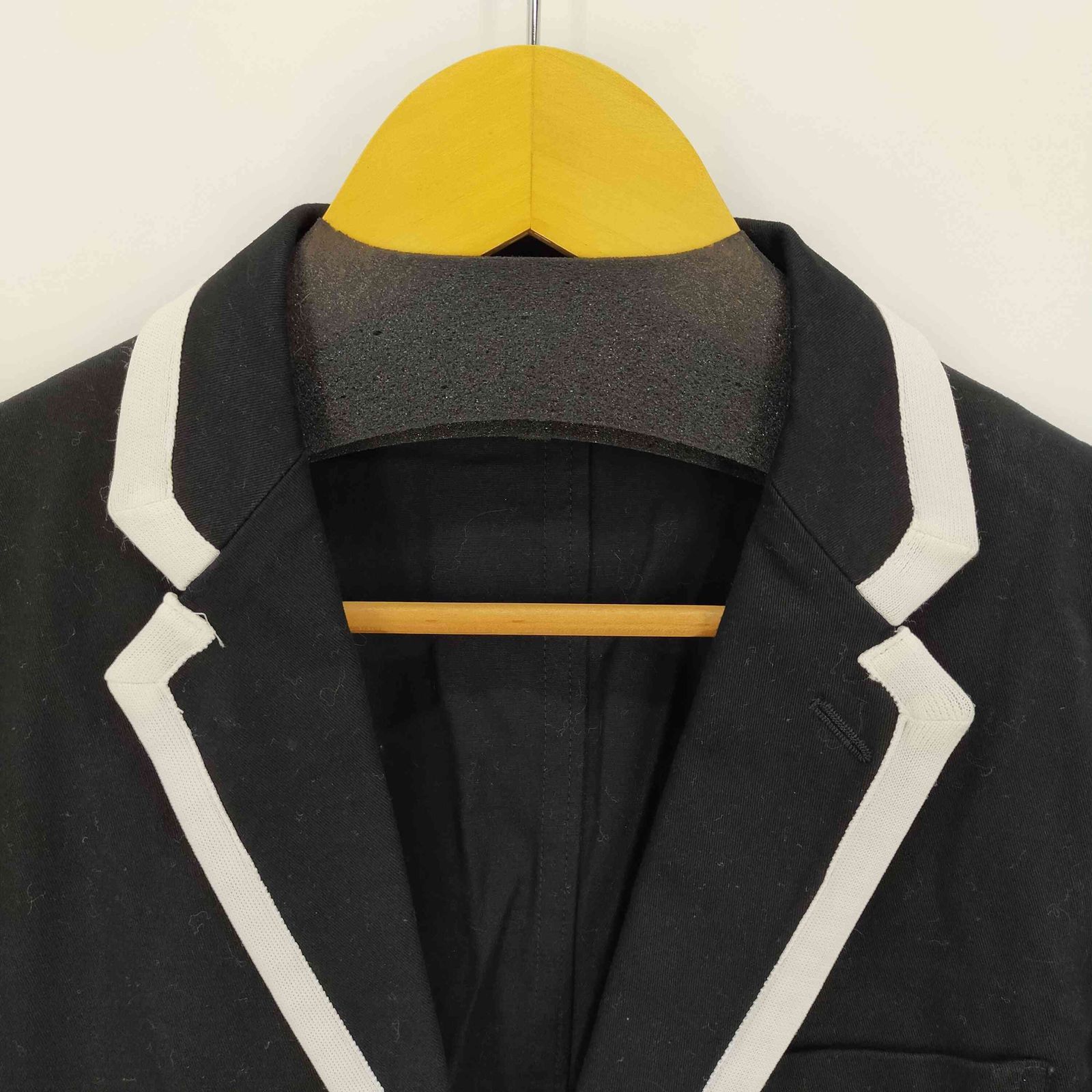 COMME des GARCONS 赤パイピング テーラードジャケット 