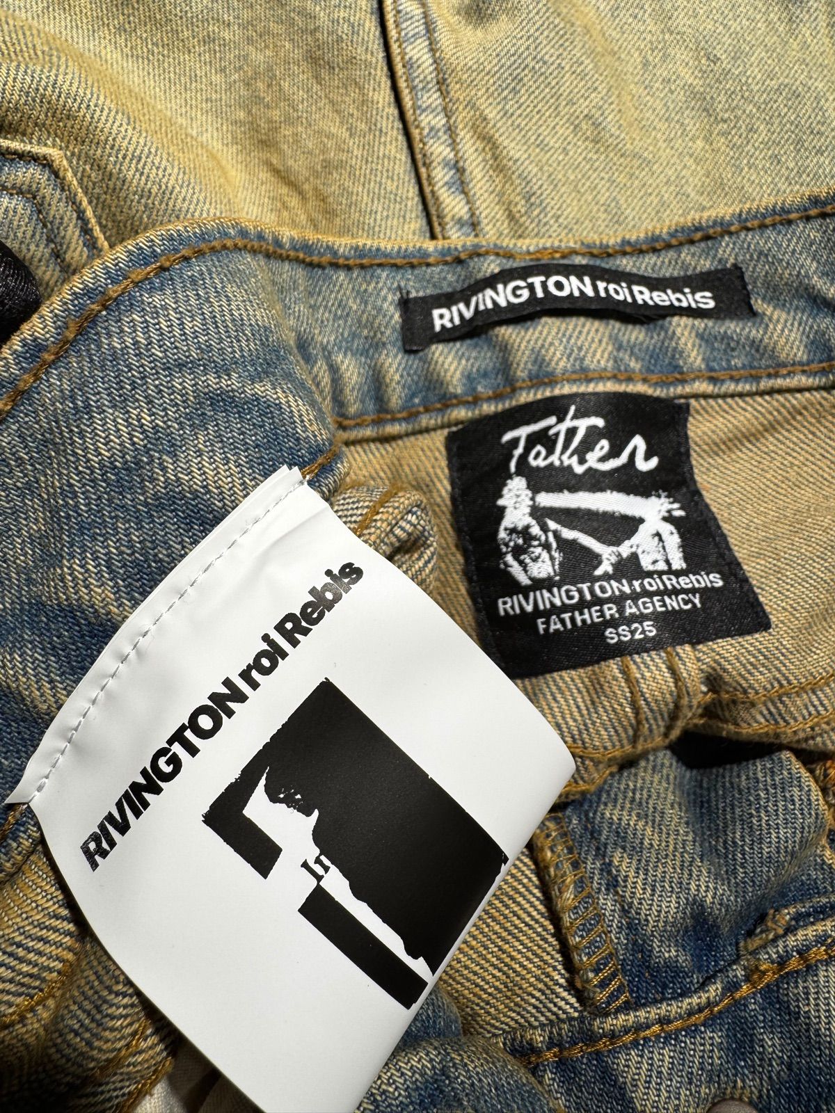 RRR123 RIVINGTON ROI REIBIS デニム パンツ - メルカリ