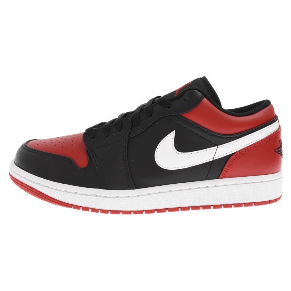 NIKE (ナイキ) AIR JORDAN 1 LOW BRED エアジョーダン1ローブレッド