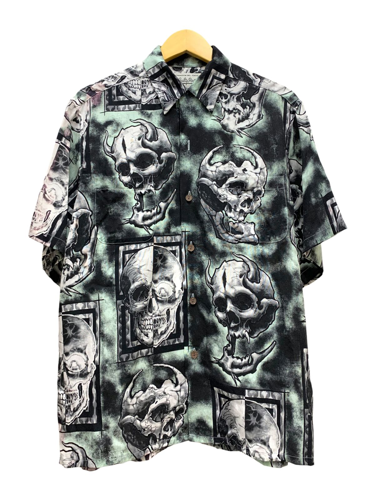 WACKO MARIA (ワコマリア) GUILTY PARTY 56 本物 TATTOO STUDIO