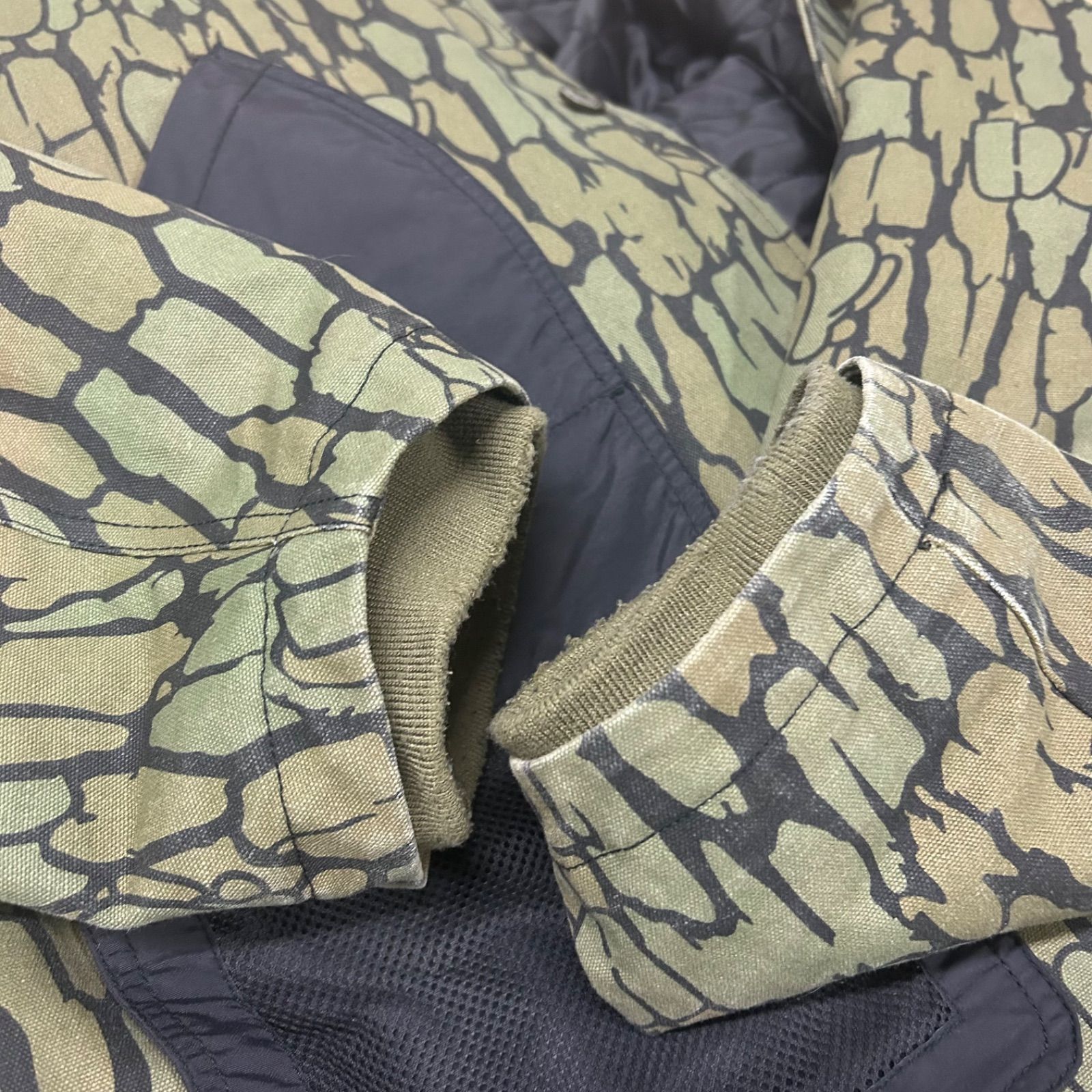 HUF ハフ HUDSON CAMO WORK JACKET XXL アメリカ製 ワーク