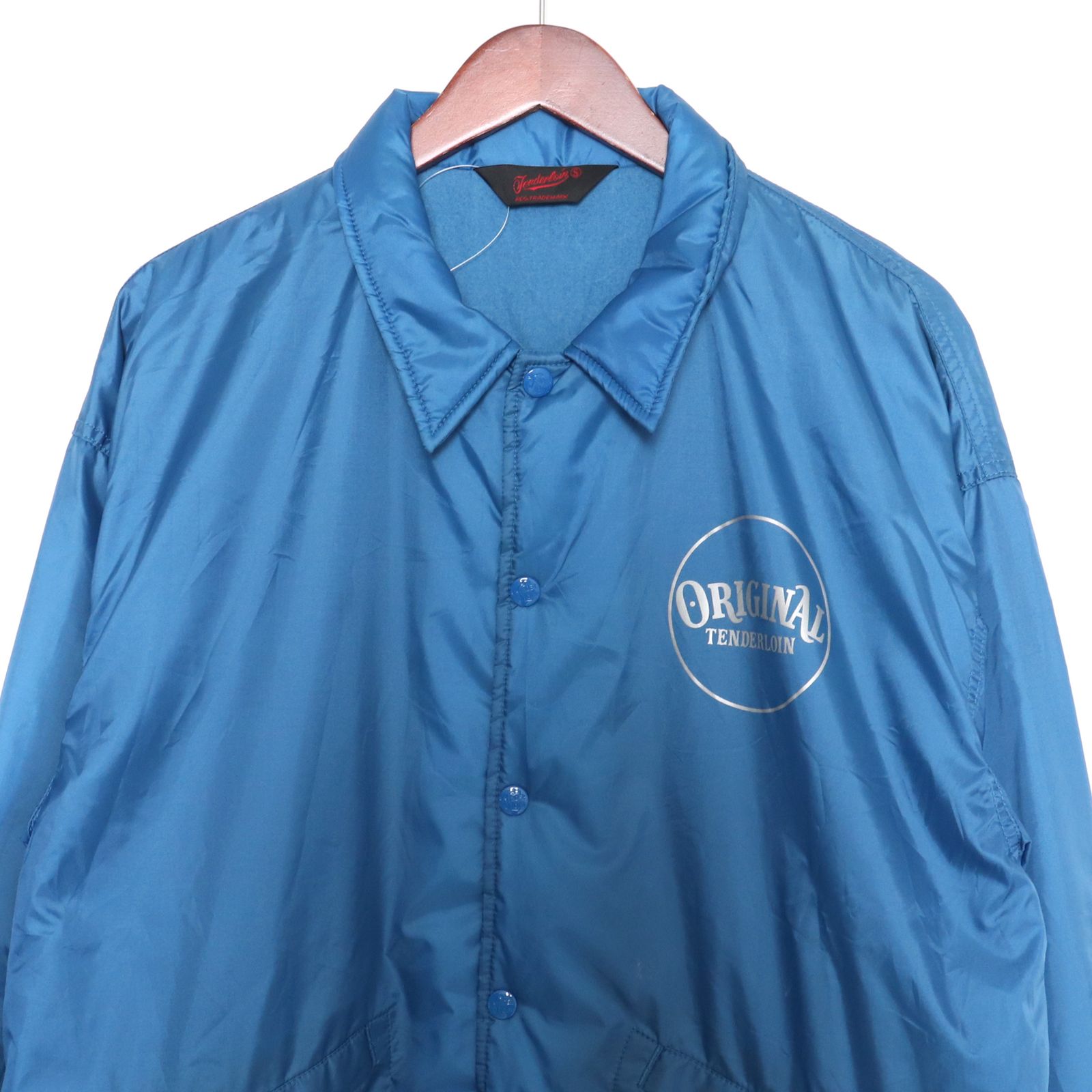 TENDERLOIN 18AW T-NYLON COACH JKT QB - メルカリ