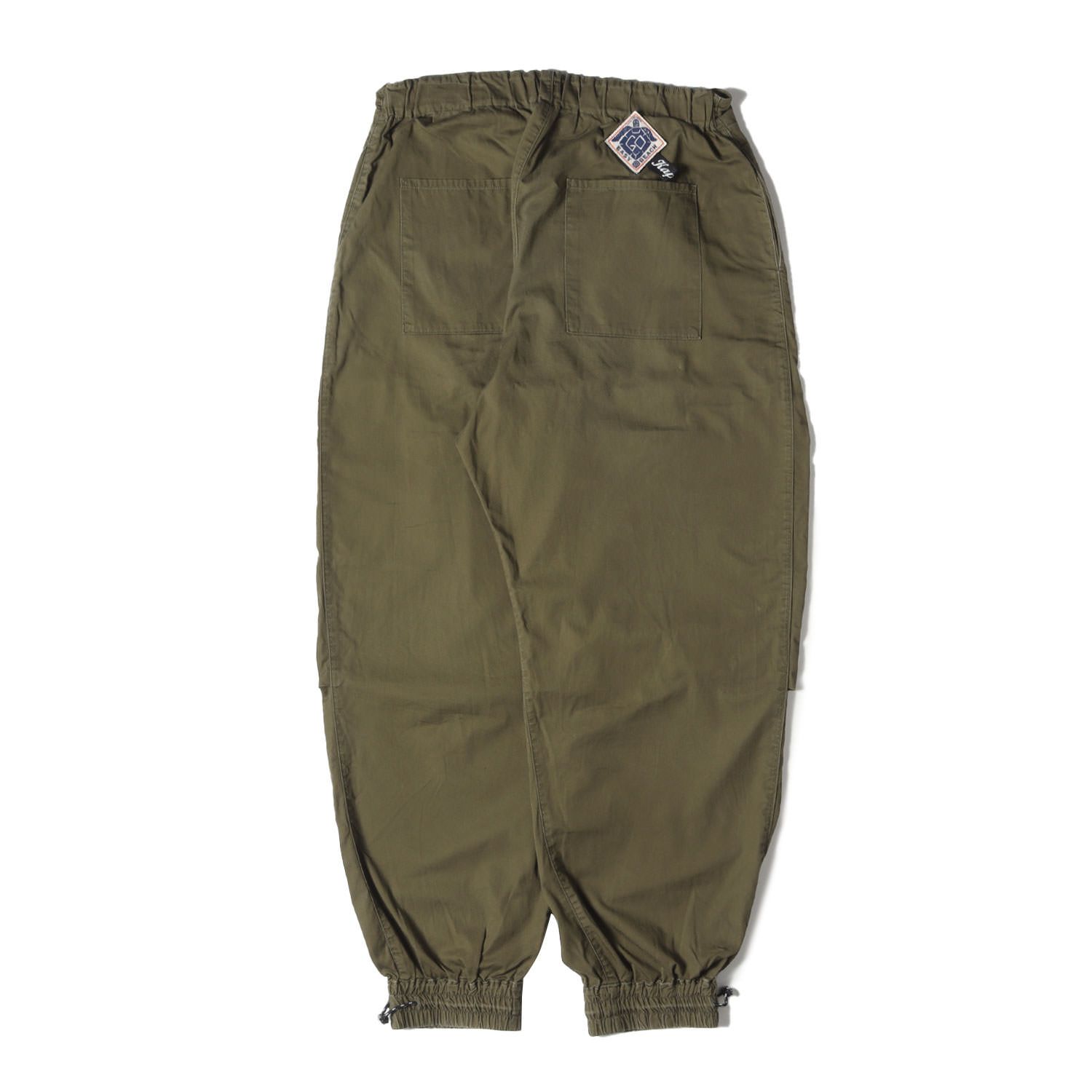 KAPITAL キャピタル パンツ サイズ:3 イージー ワイド コットン