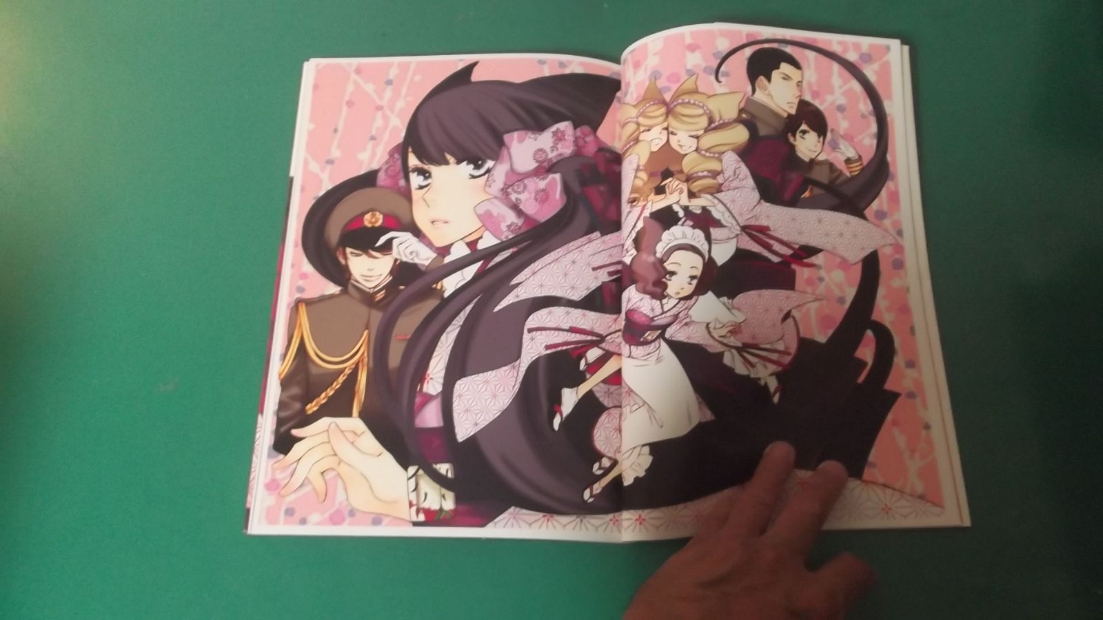 【未使用に近い】【初版】おとめ妖怪ざくろ華 : 星野リリィイラスト集 おとめ妖怪ざくろ華星野リリィイラスト集（新書、二手書、電子書