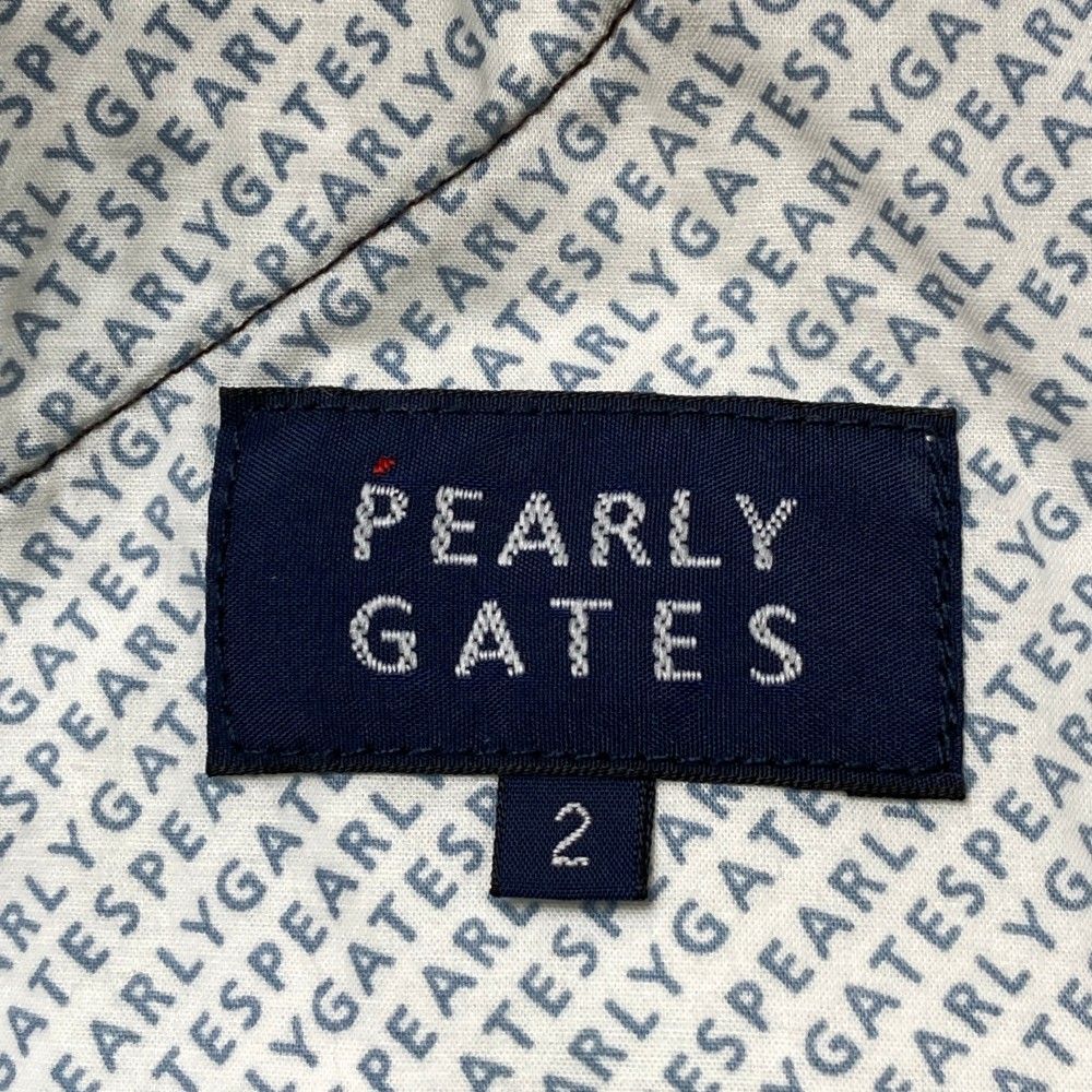 サイズ：2 PEARLY GATES パーリーゲイツ  パンツ レオパード ベージュ系 [240101441436] ゴルフウェア レディース ストスト サイズ：2 PEARLY GATES パーリーゲイツ パンツ レオパード