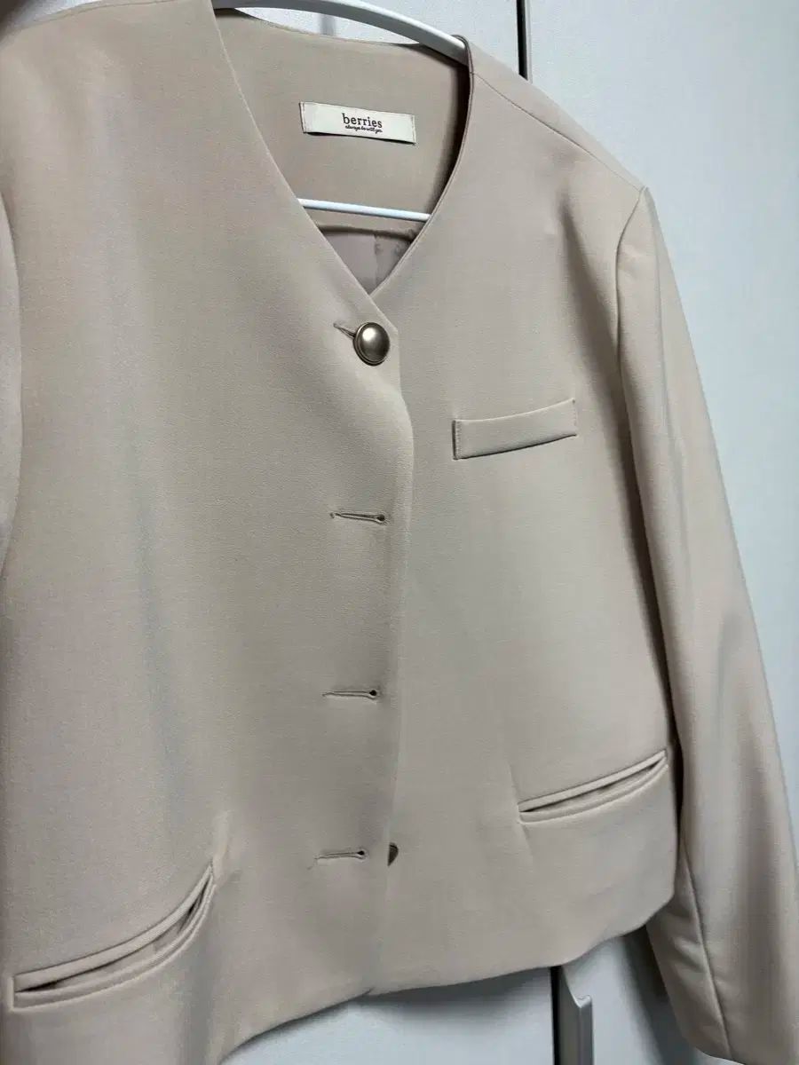 Jennyberry berries ベージュ レディース ジャケット