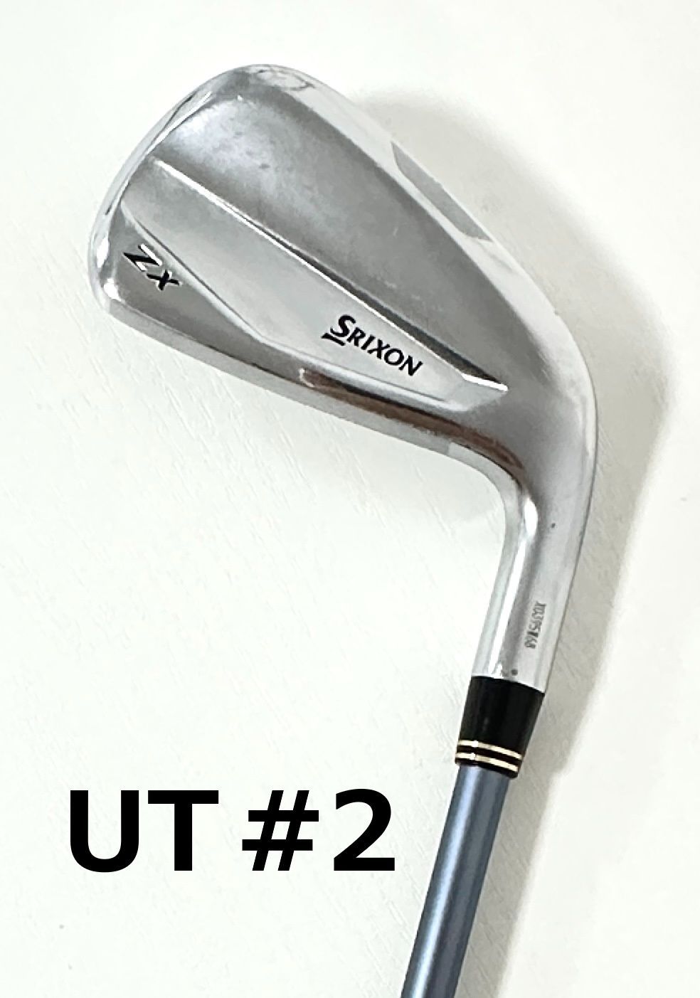 スリクソン ZX ユーティリティ 2 18度 2020 UT バシレウス BTU S100 40.5インチ グリップ付き DUNLOP SRIXON Basileus