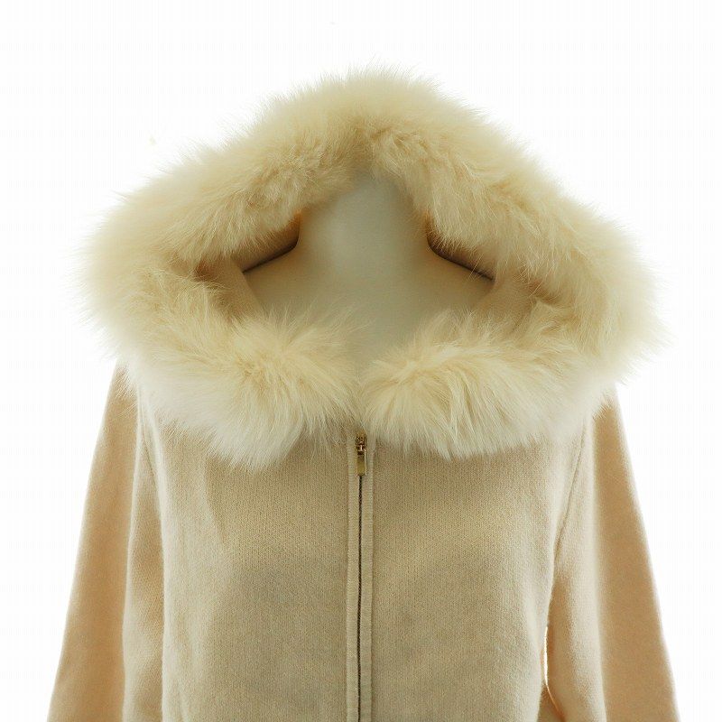 ウィルセレクション WILLSELECTION ジップアップパーカー ニット