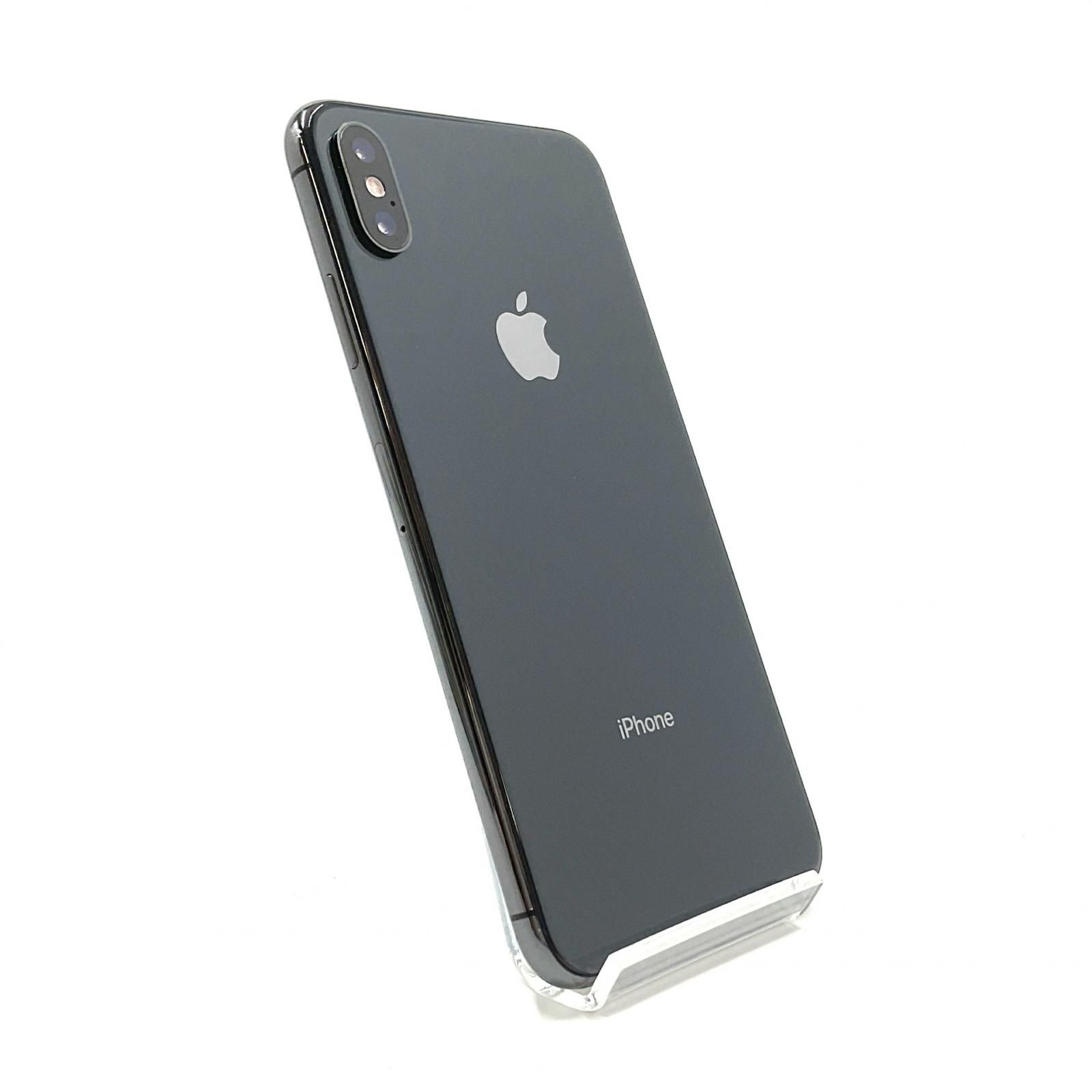iPhone XS Max 256GB スペースグレイ SIMフリー ブラック Apple iPhone
