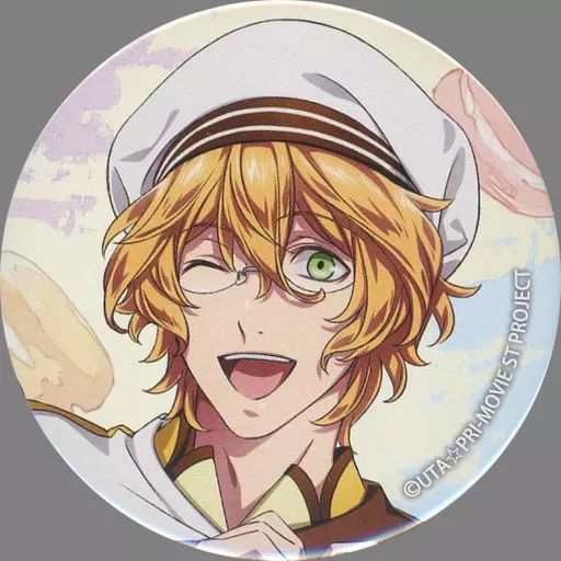 四ノ宮那月 缶バッジ Solo Stage Ver. スタツア うたプリ 80個 中古】バッジ・ピンズ 四ノ宮那月 「劇場版 うたの☆プリンス