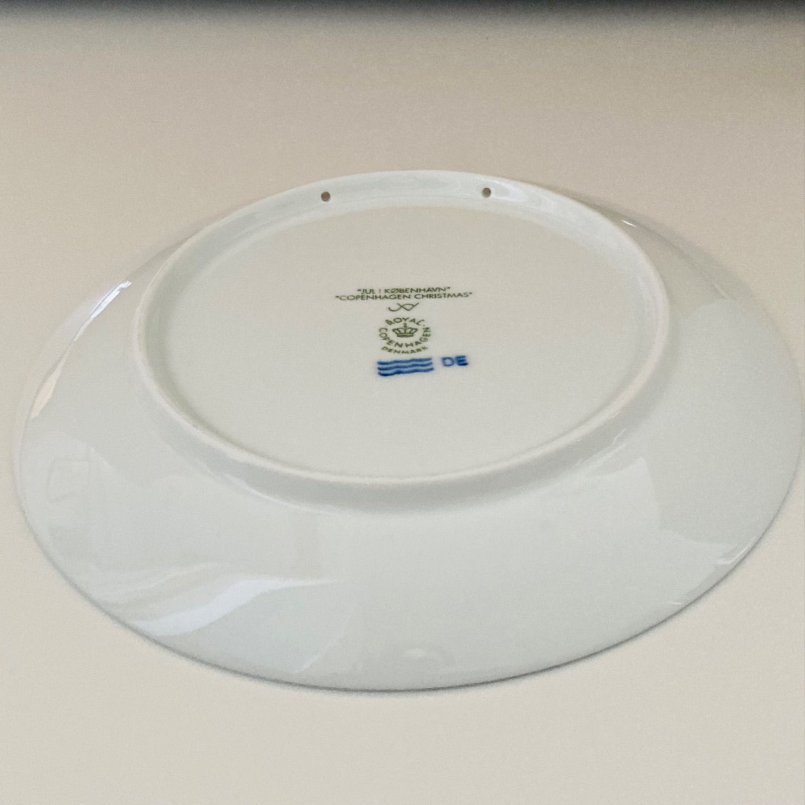 箱付き新品未使用！ロイヤルコペンハーゲン2008プレート 専用箱付き ロイヤルコペンハーゲン イヤープレート 2008年