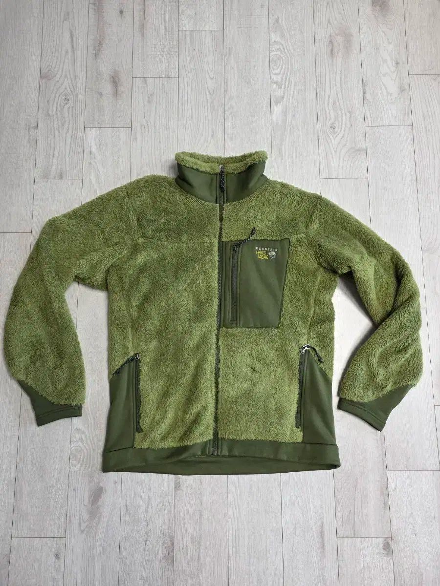 マウンテンハードウェア フリース モンキー ジャケット グリーン