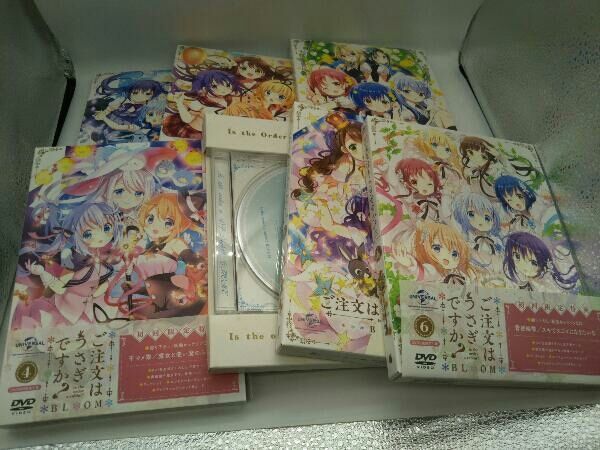 開封品】ご注文はうさぎですか? Blu-ray BOX-TV Animation 10th