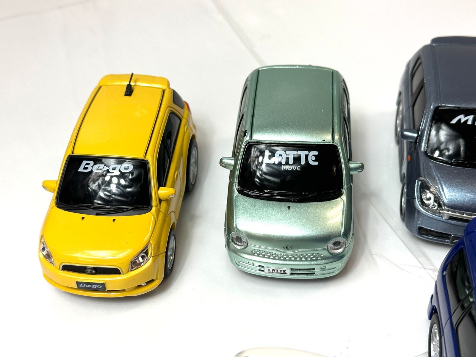 DAIHATSU ダイハツ プルバックカー ミニカー まとめセット タント