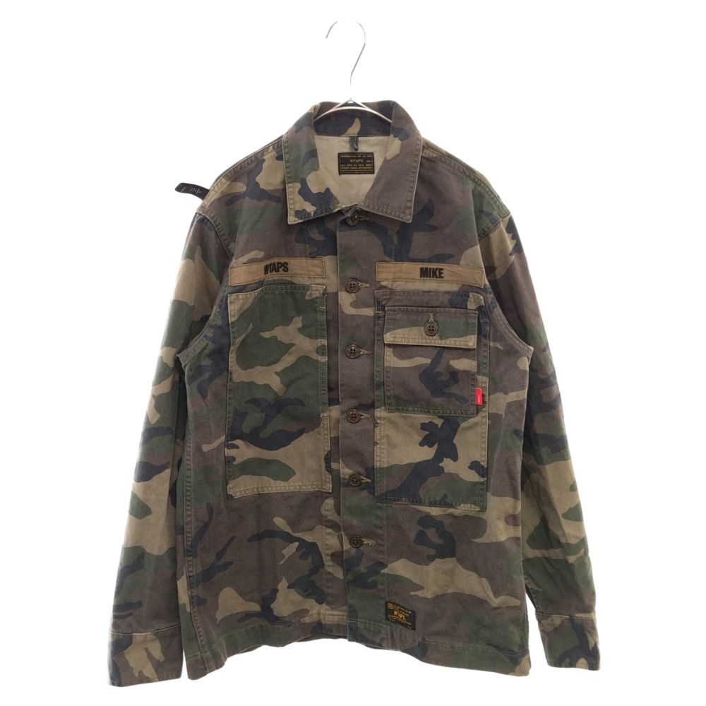 WTAPS (ダブルタップス) 16AW 162LTDT-SHM02 HBT LS 02 SHIRT