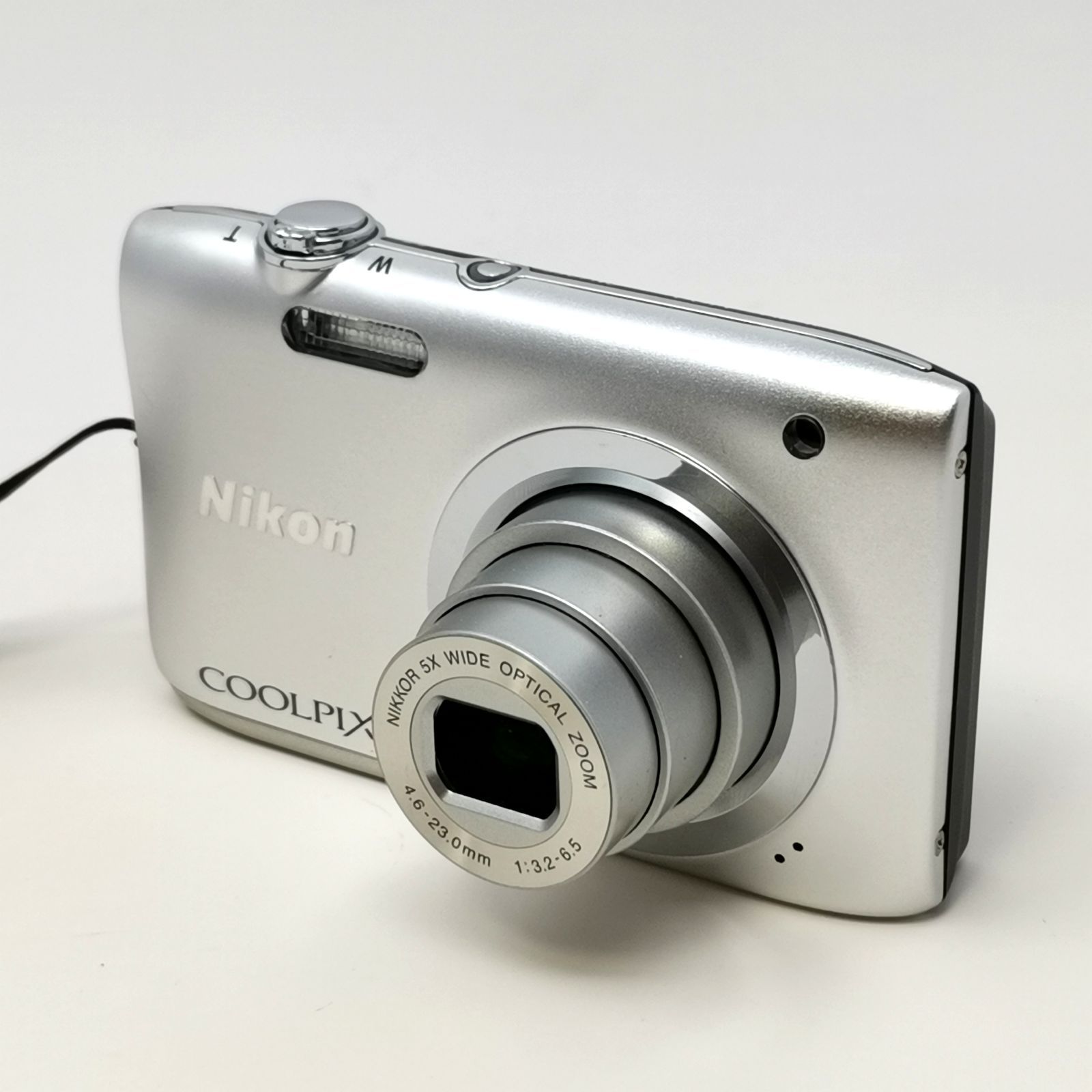 ニコン coolpix A100 シルバー 動作確認済み デジタルカメラ デジカメ