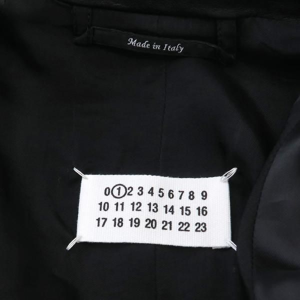 メゾン マルジェラ ライダースジャケット Bランク GULLKHAN_COM