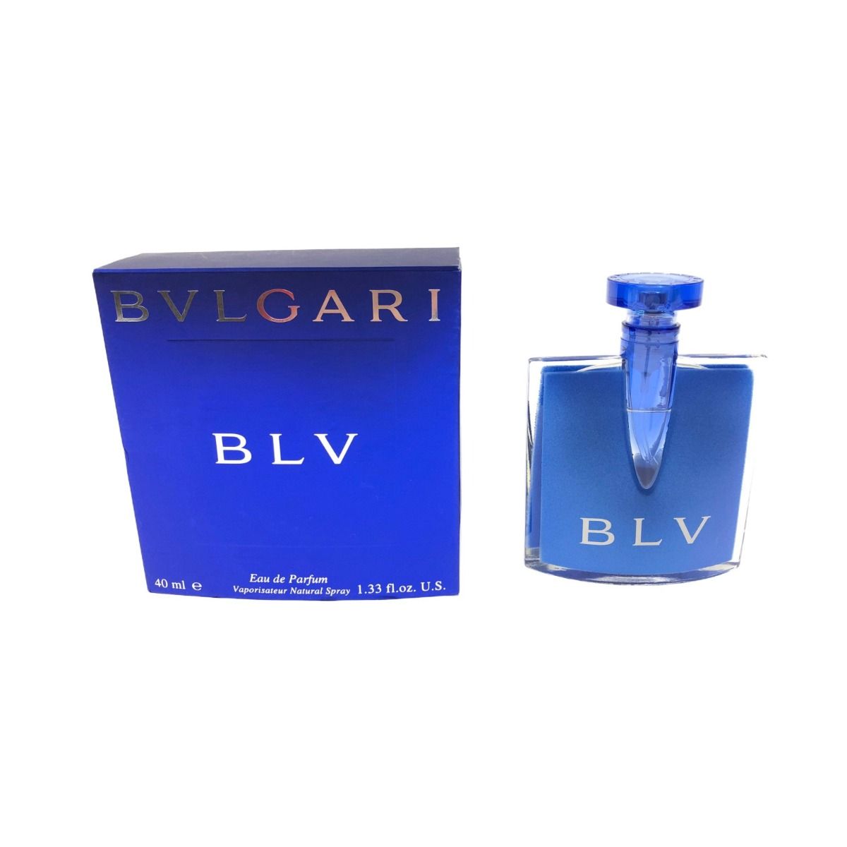 〇〇BVLGARI ブルガリ ブルー オード パルファン 香水 40ml library