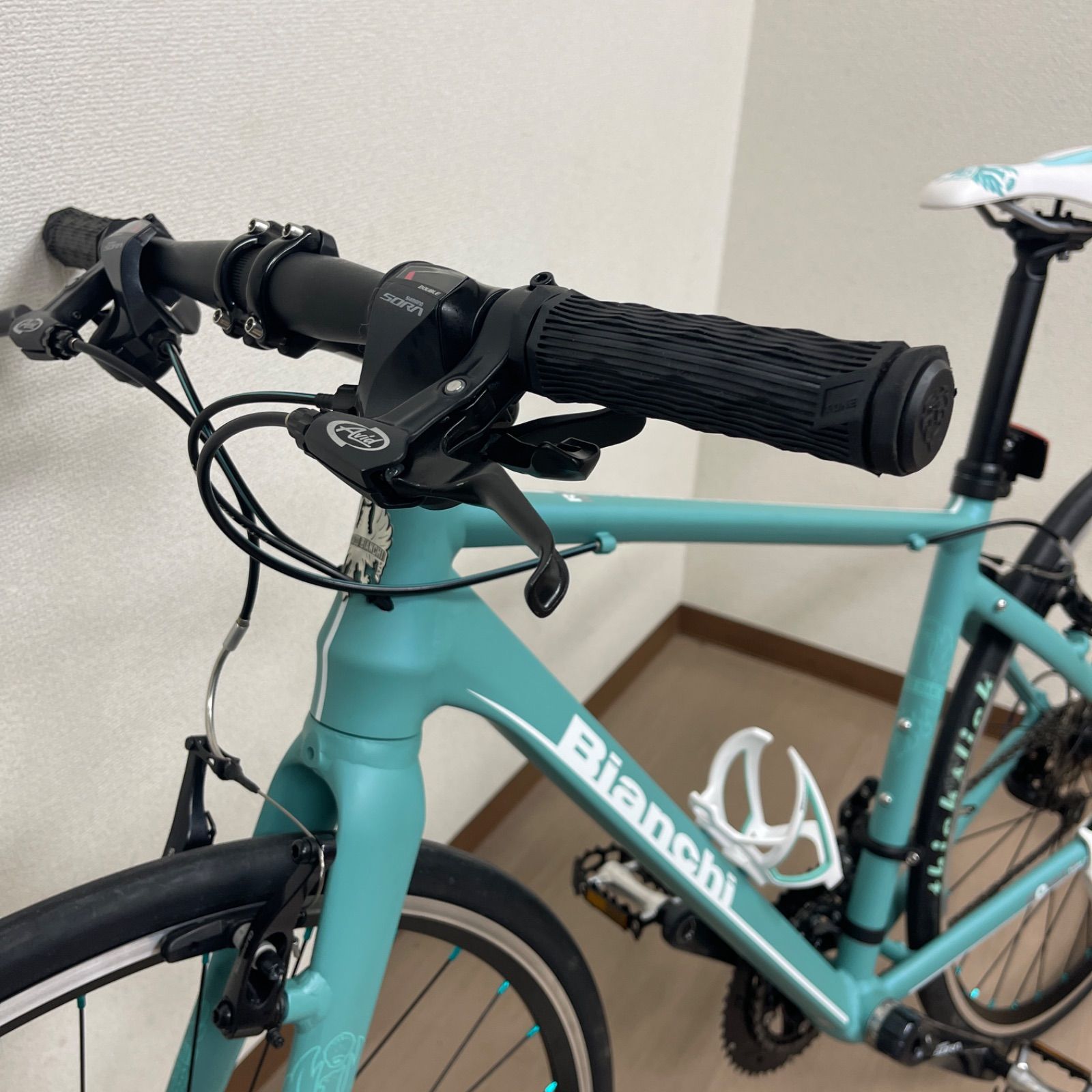 極美品 bianchi Roma2 ビアンキ ローマ2クロスバイク 都内限定販売