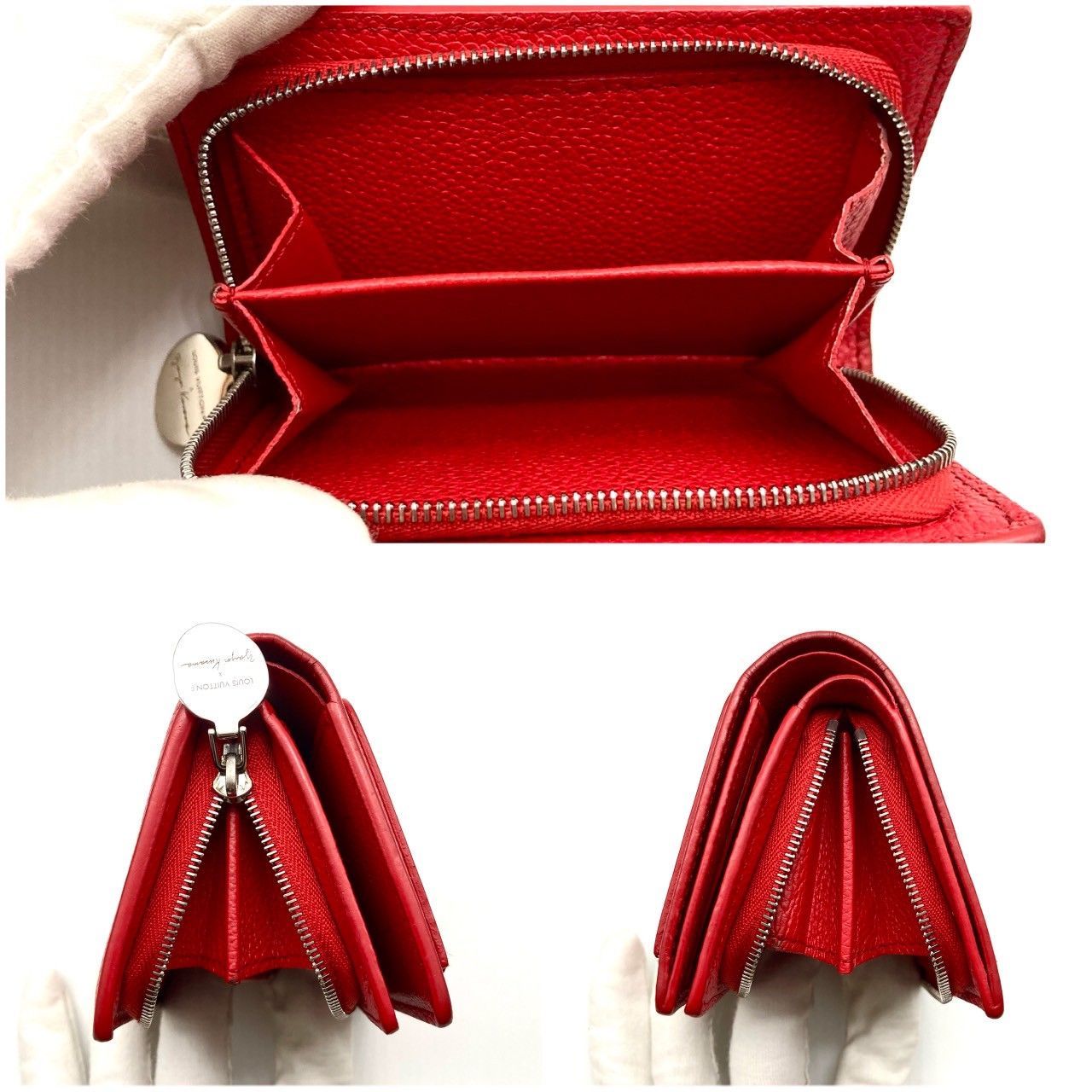 ルイヴィトン ポルトフォイユ・クレア財布美品 ルイヴィトン ポルトフォイユ クレア 折り財布 二つ折り財布 激