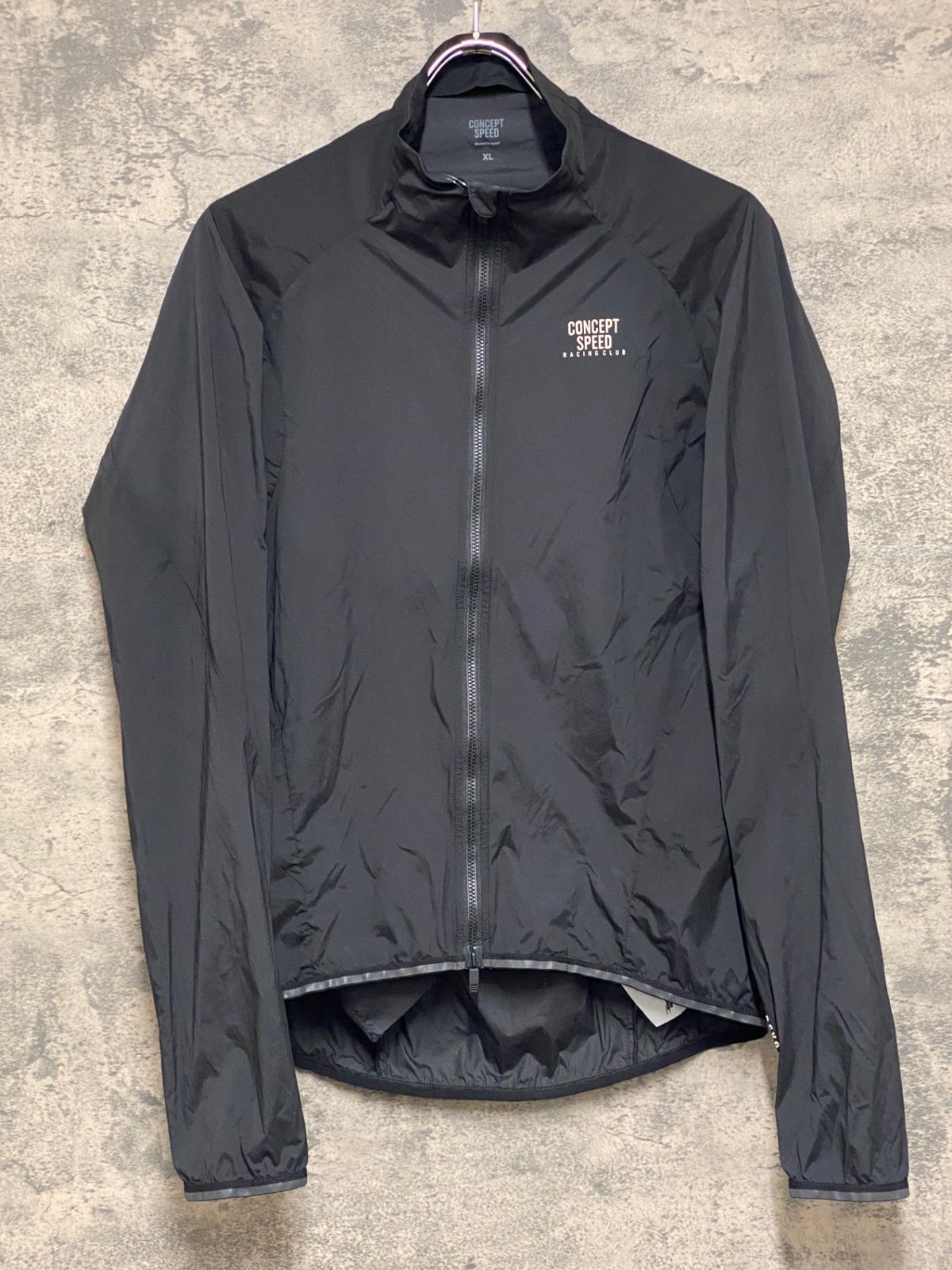 JN102 コンセプトスピード CONCEPT SPEED ウィンドブレーカー 黒 L
