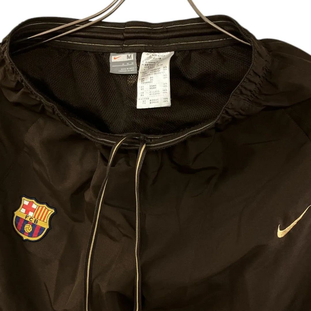 NIKE ナイキ ジャージ FCバルセロナ 上下セット 2007-2008モデル 秋