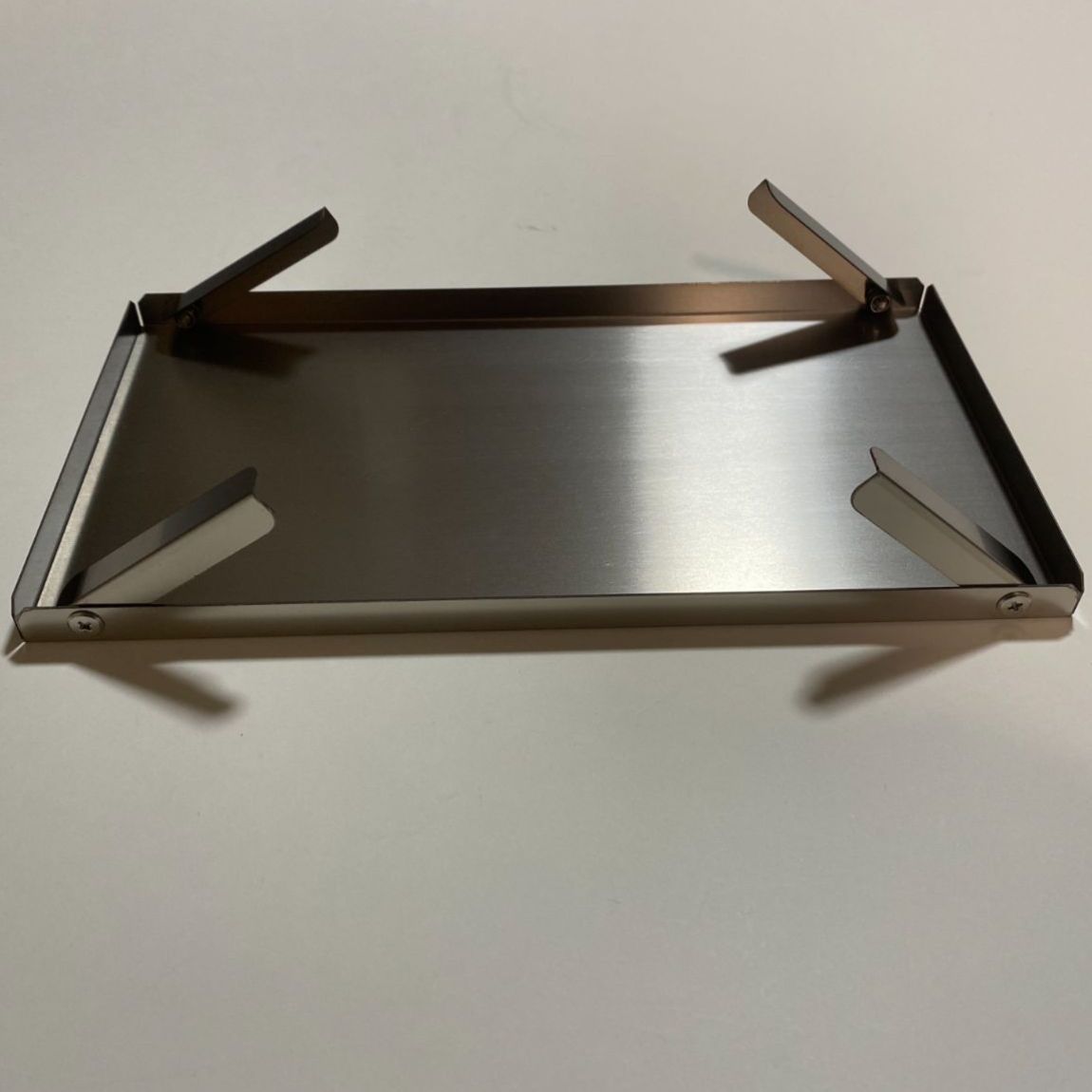 チタン製 登山用テーブル ソロテーブル チタンテーブル