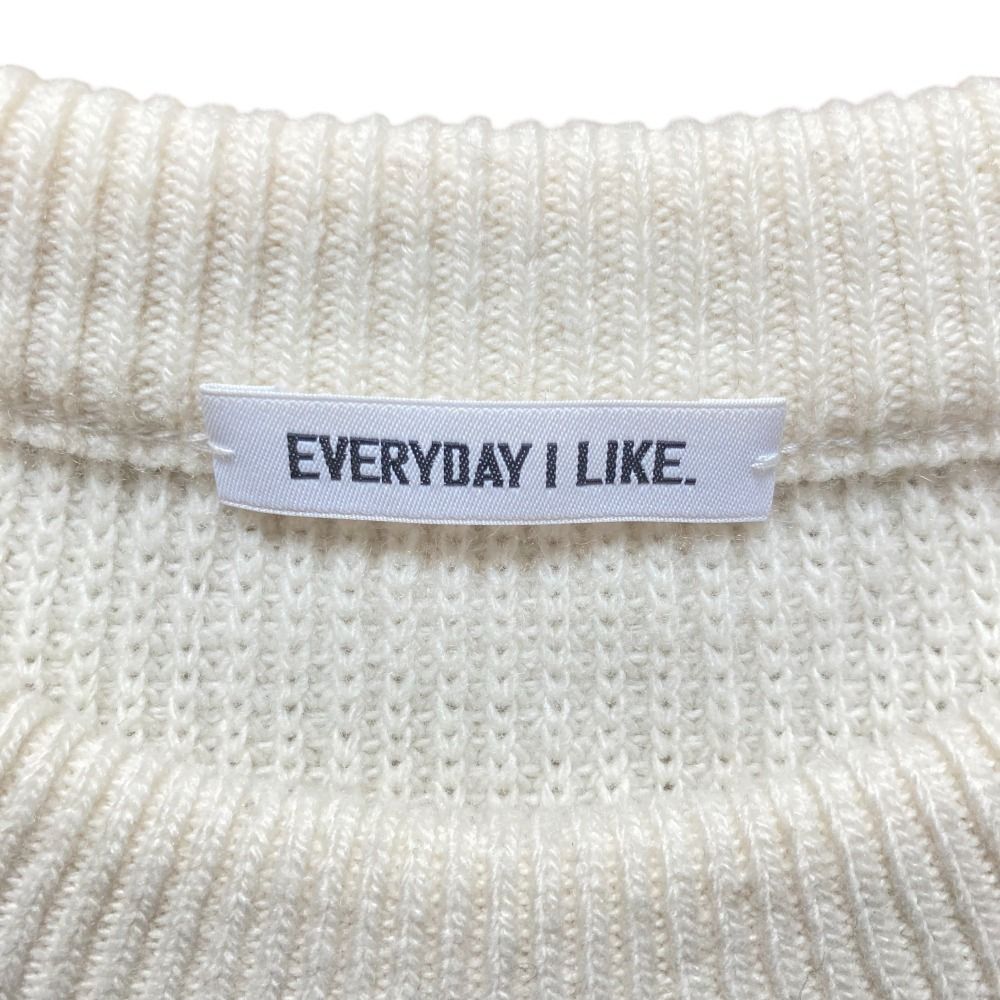 美品 22AW EVERYDAY I LIKE. エブリデイアイライク