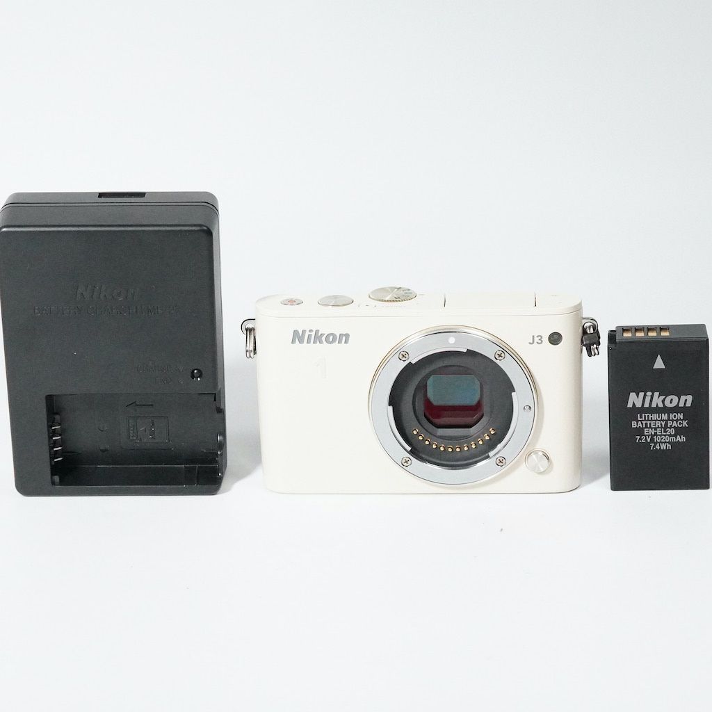 Nikon J3 付属品一式　(動作確認済み！) 2025年最新】nikon1 j3の人気アイテム - メルカリ