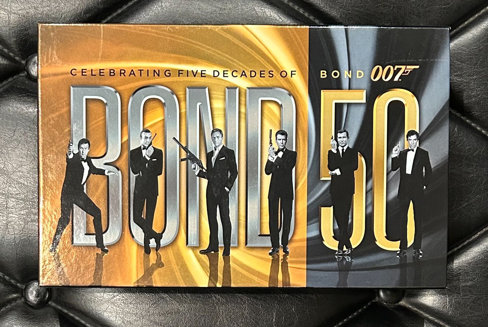 007 ジェームズ・ボンド ブルーレイ・コレクション〈初回生産限定・23枚組〉 007 ジェームズ・ボンド ブルーレイ・コレクション 23枚組 初回生産