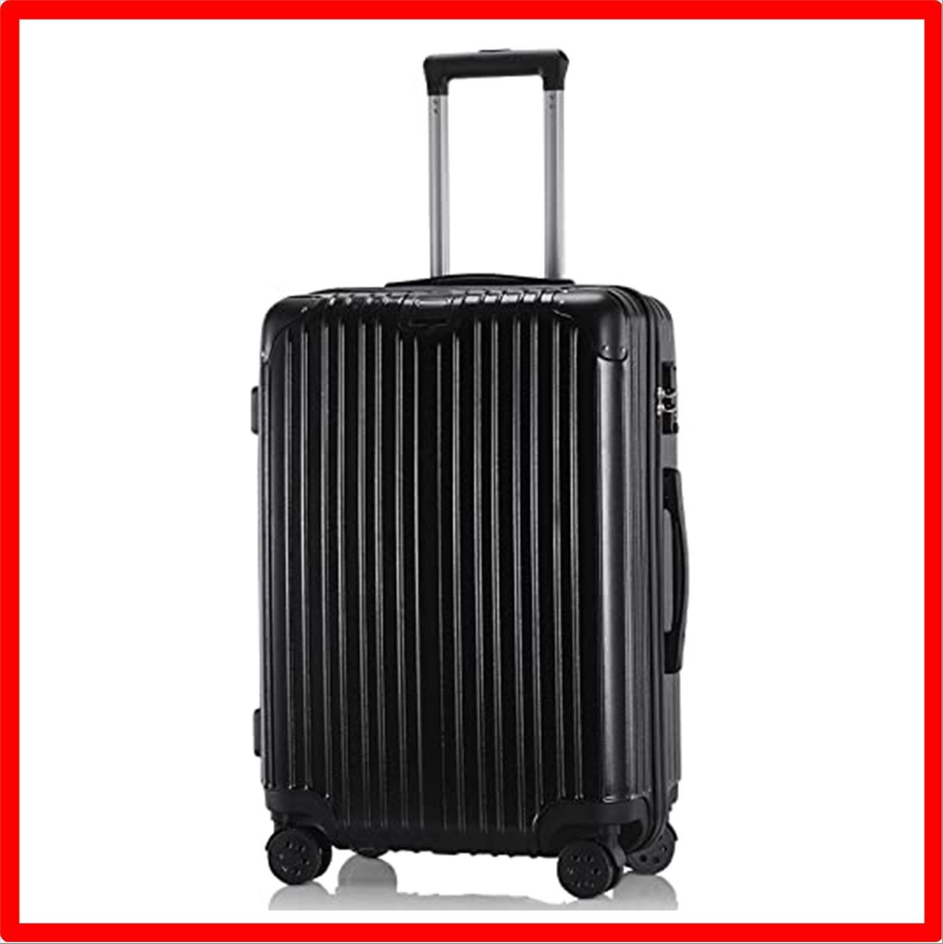 ⑤[ISUKI] スーツケース ファスナー キャリーバッグ キャリーケース 